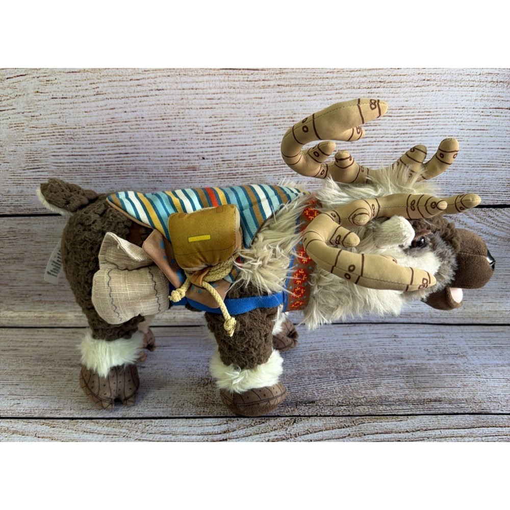 Disney Broadway Musical Theatrical Group Frozen Sven 17" Plush Stuffed Reindeer - Picture 2 of 5